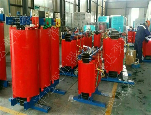 汉中200KVA干式变压器